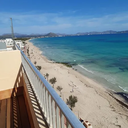 Sky Picafort شقة *